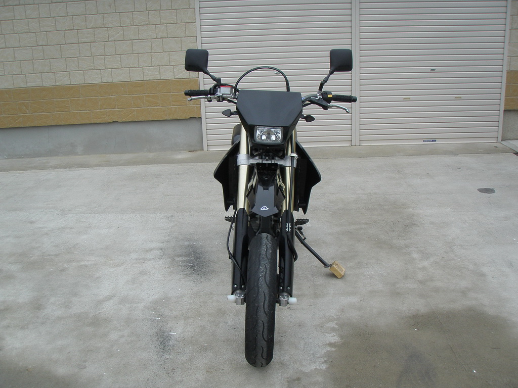 Купить мотоцикл Suzuki DR-Z400SM 2007 фото 4